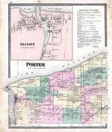 Porter Township, Olcott, Youngstown P.O., Tyronville, Ransomville, Fort Niagara, Niagara and Orleans County 1875